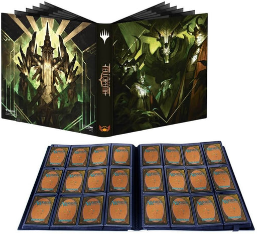 Ultra Pro Streets of New Capenna Meeting of the Five and Titan of Industry 12-Pocket PRO-Binder for Magic: The Gathering ON SALE