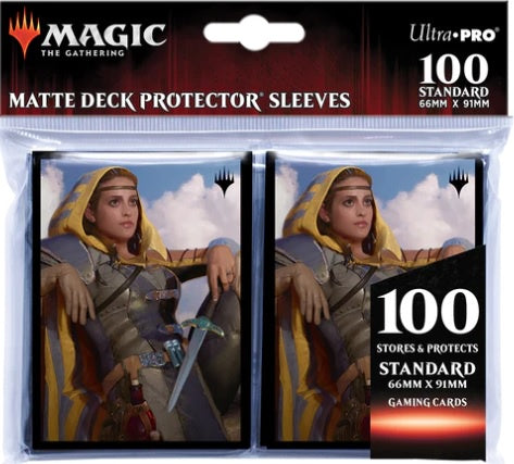Ultra Pro Commander Legends: Battle for Baldur's Gate Nalia de’Arnise Standard Deck Protector Sleeves (100ct) for Magic: The Gathering ON SALE