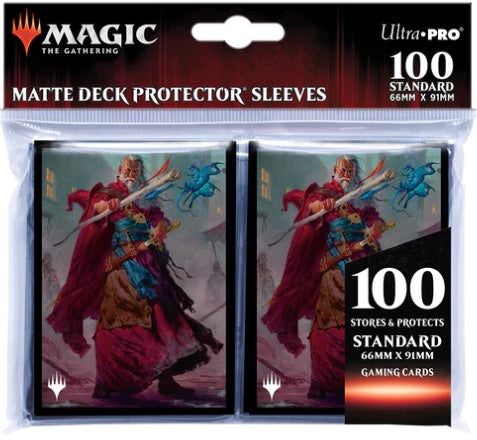 Ultra Pro Commander Legends: Battle for Baldur's Gate Elminster Standard Deck Protector Sleeves (100ct) for Magic: The Gathering ON SALE