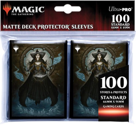 Ultra ProCommander Legends: Battle for Baldur's Gate Tasha, the Witch Queen Standard Deck Protector Sleeves (100ct) for Magic: The Gathering ON SALE