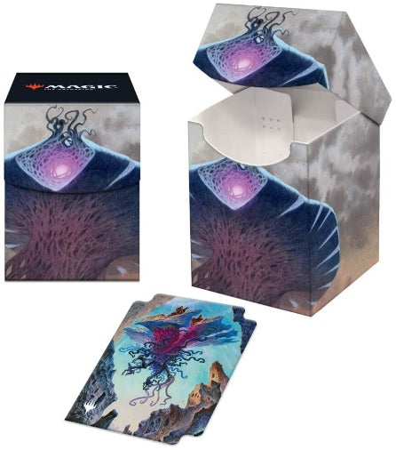 Ultra Pro Double Masters 2022 Emrakul, the Aeons Torn 100+ Deck Box for Magic: The Gathering