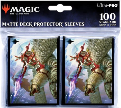 Ultra Pro March of the Machine Sidar Jabari of Zhalfir Standard Deck Protector Sleeves (100ct) for Magic: The Gathering