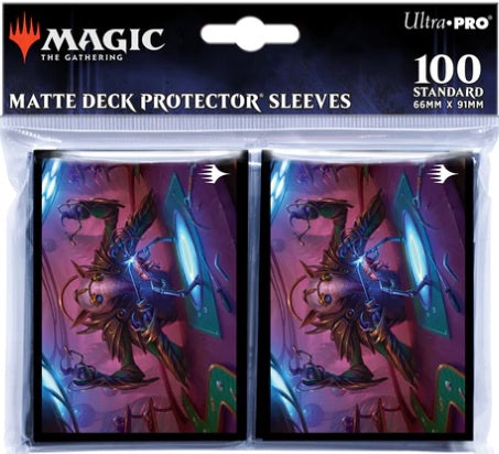 Ultra Pro March of the Machine Gimbal, Gremlin Prodigy Standard Deck Protector Sleeves (100ct) for Magic: The Gathering