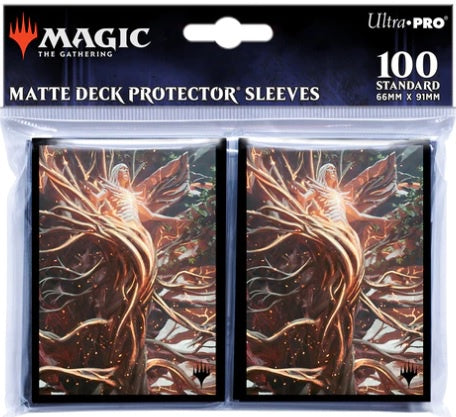 Ultra Pro March of the Machine Wrenn and Realmbreaker Standard Deck Protector Sleeves (100ct) for Magic: The Gathering