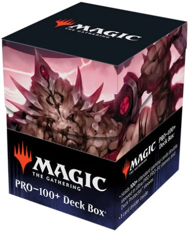 Ultra Pro March of the Machine Brimaz, Blight of Oreskos 100+ Deck Box for Magic: The Gathering