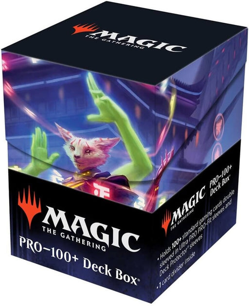 Ultra Pro March of the Machine Bright-Palm, Soul Awakener 100+ Deck Box for Magic: The Gathering