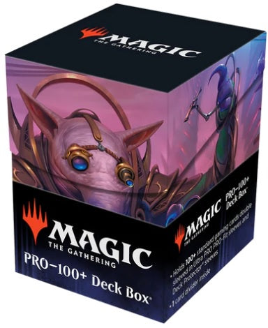 Ultra Pro March of the Machine Gimbal, Gremlin Prodigy 100+ Deck Box for Magic: The Gathering