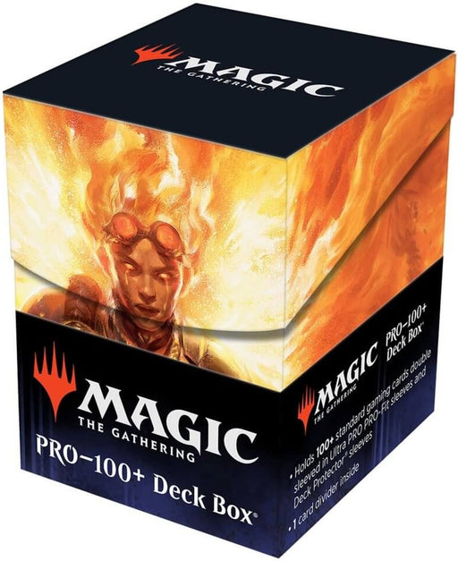 Ultra Pro March of the Machine Chandra, Hope’s Beacon 100+ Deck Box for Magic: The Gathering