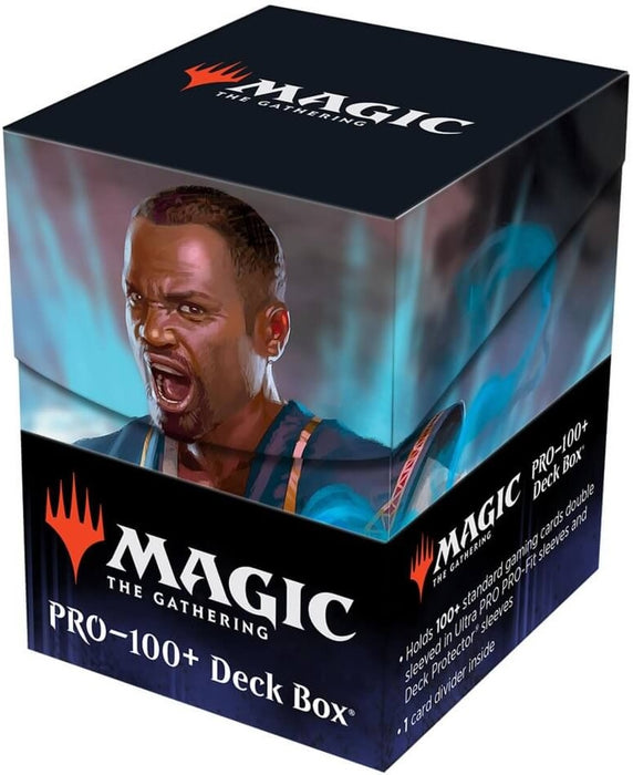 Ultra Pro March of the Machine Teferi Akosa of Zhalfir / Invasion of New Phyrexia 100+ Deck Box for Magic: The Gathering