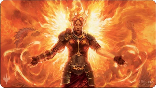 Ultra Pro March of the Machine Chandra, Hope’s Beacon Standard Gaming Playmat for Magic: The Gathering