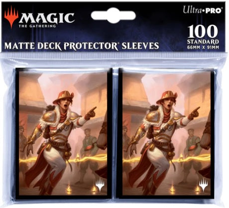 Ultra Pro Murders at Karlov Manor Nelly Borca, Impulsive Accuser Standard Deck Protector Sleeves (100ct) for Magic: The Gathering