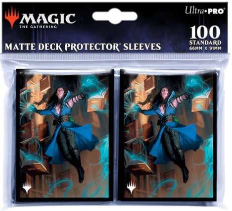 Ultra Pro Murders at Karlov Manor Mirko, Obsessive Theorist Standard Deck Protector Sleeves (100ct) for Magic: The Gathering
