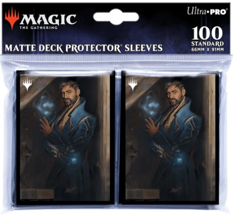 Ultra Pro Murders at Karlov Manor Alquist Proft, Master Sleuth Standard Deck Protector Sleeves (100ct) for Magic: The Gathering