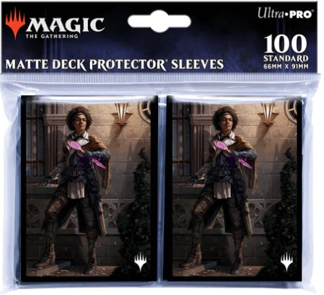 Ultra Pro Murders at Karlov Manor Kaya, Spirits’ Justice Standard Deck Protector Sleeves (100ct) for Magic: The Gathering