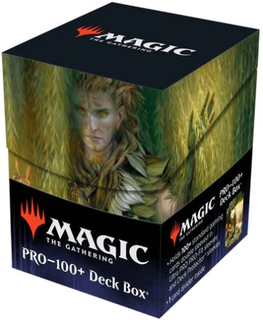 Ultra Pro Murders at Karlov Manor Kaust, Eyes of the Glade 100+ Deck Box for Magic: The Gathering