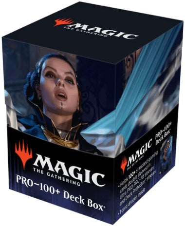 Ultra Pro Murders at Karlov Manor Teysa, Opulent Oligarch 100+ Deck Box for Magic: The Gathering