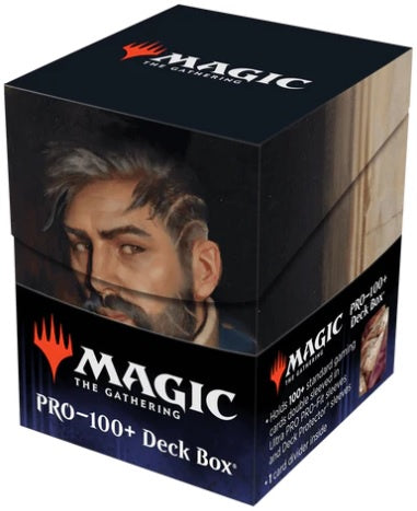 Ultra Pro Murders at Karlov Manor Alquist Proft, Master Sleuth 100+ Deck Box for Magic: The Gathering