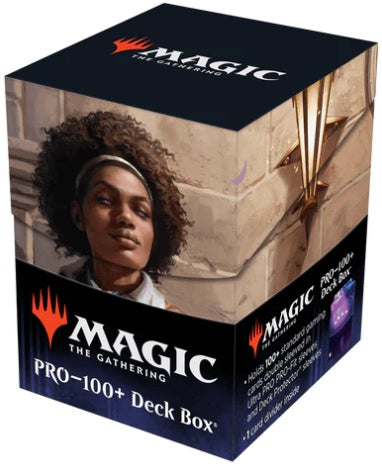 Ultra Pro Murders at Karlov Manor Kaya, Spirits’ Justice 100+ Deck Box for Magic: The Gathering