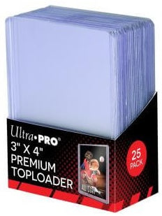 Ultra Pro Top Loader Super Clear Premium (PK 25)