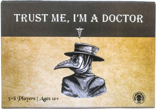 Trust me I'm a Doctor