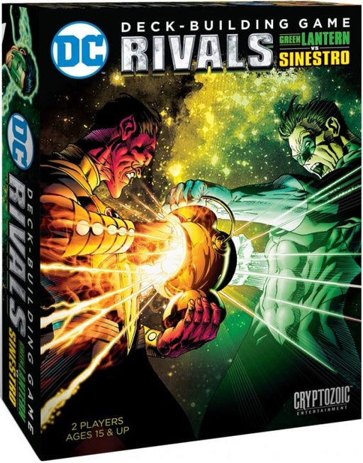DC Comics Deck Building Game Rivals Lantern v Sinestro