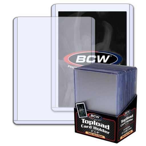 BCW Topload Card Holder Thick 59 Pt (3" x 4")