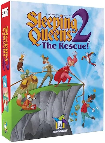 Sleeping Queens 2 The Rescue! Card Game