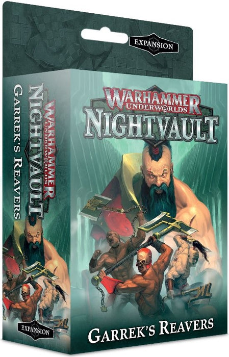 Warhammer Underworlds: Nightvault – Garrek’s Reavers 110-35