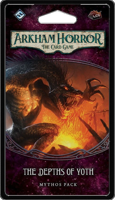Arkham Horror: The Card Game The Depths of Yoth Mythos Pack