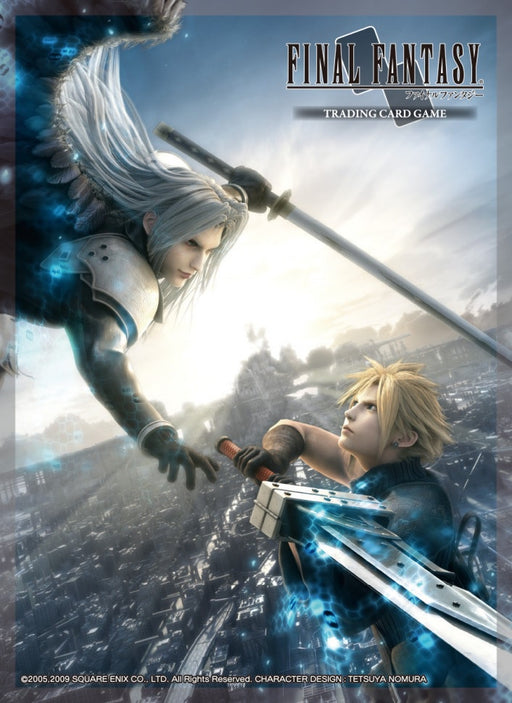 Final Fantasy TCG Sleeve FFVII Advent Children Cloud/Sephiroth (60)