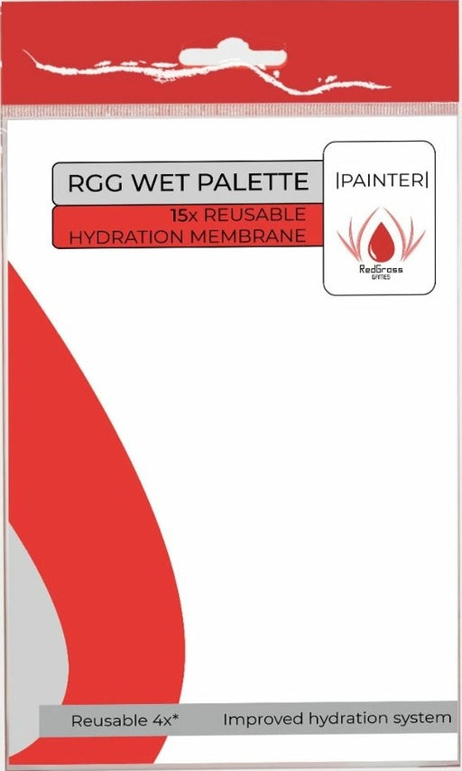 Redgrass Painter V2 Reusable Membranes for Everlasting Wet Palette