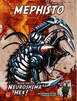Neuroshima Hex 3.0 Mephisto Expansion