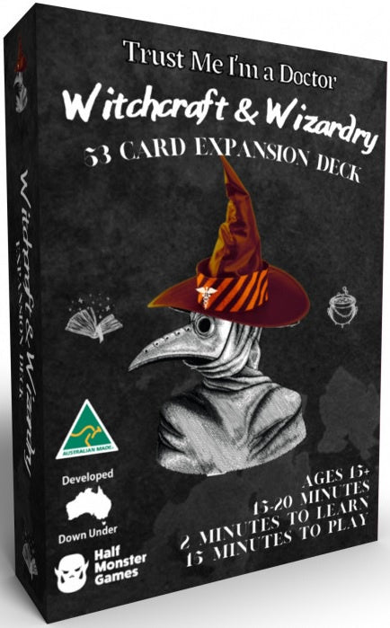 Trust me I'm a Doctor Witchcraft & Wizardry Expansion