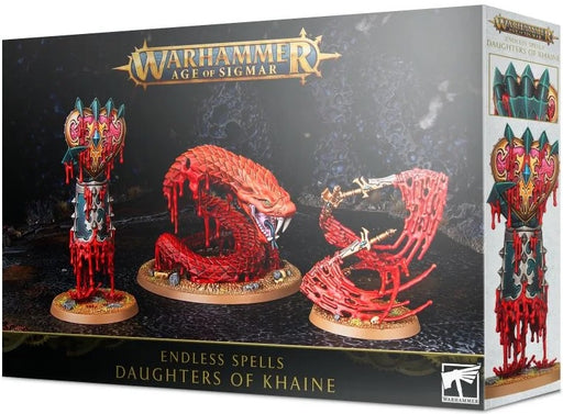 Age of Sigmar Endless Spells Daughters of Khaine
