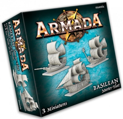 Armada Basilean Starter Fleet
