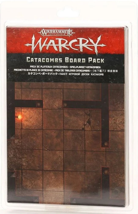 Warcry Catacombs Board Pack