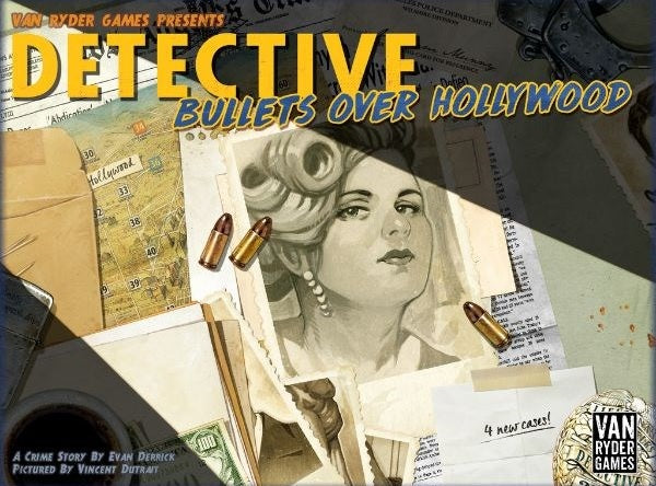 Detective City of Angels - Bullets Over Hollywood Expansion
