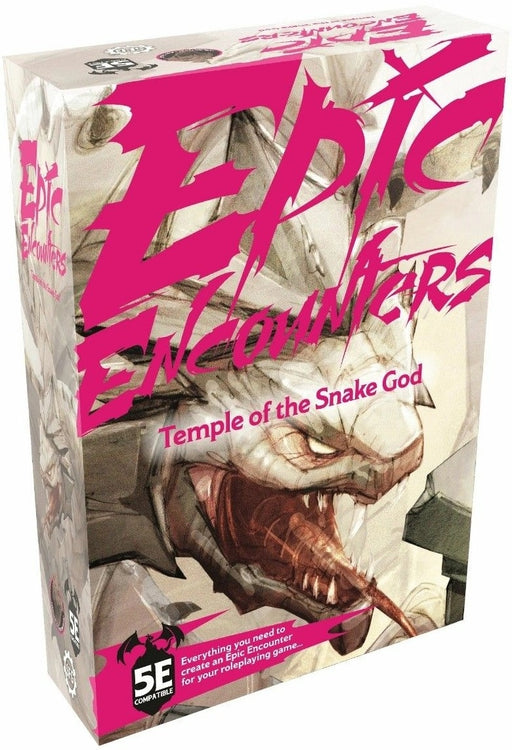 Epic Encounters Temple of the Snake God