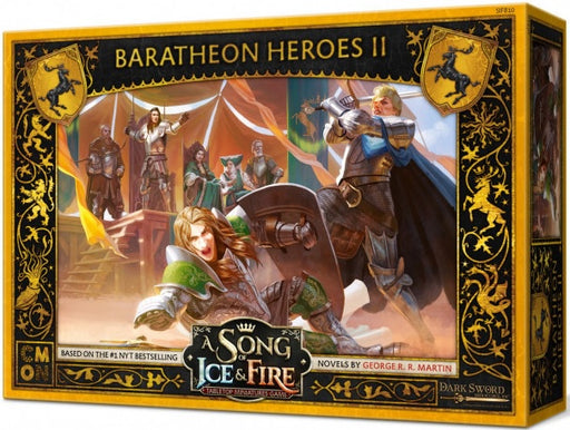 A Song of Ice and Fire TMG Baratheon Heroes 2