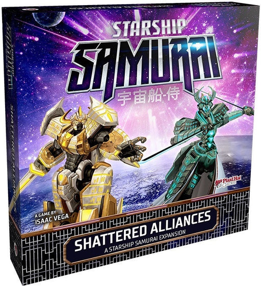 Starship Samurai Shattered Alliances Expansion
