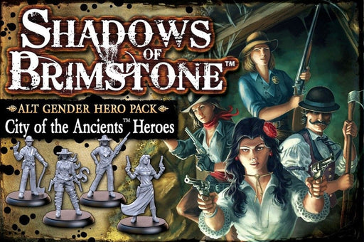 Shadows of Brimstone City of the Ancients Alt Gender Hero Pack