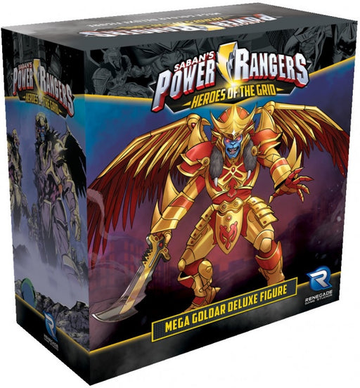 Power Rangers Heroes of the Grid Mega Goldar Deluxe Figure