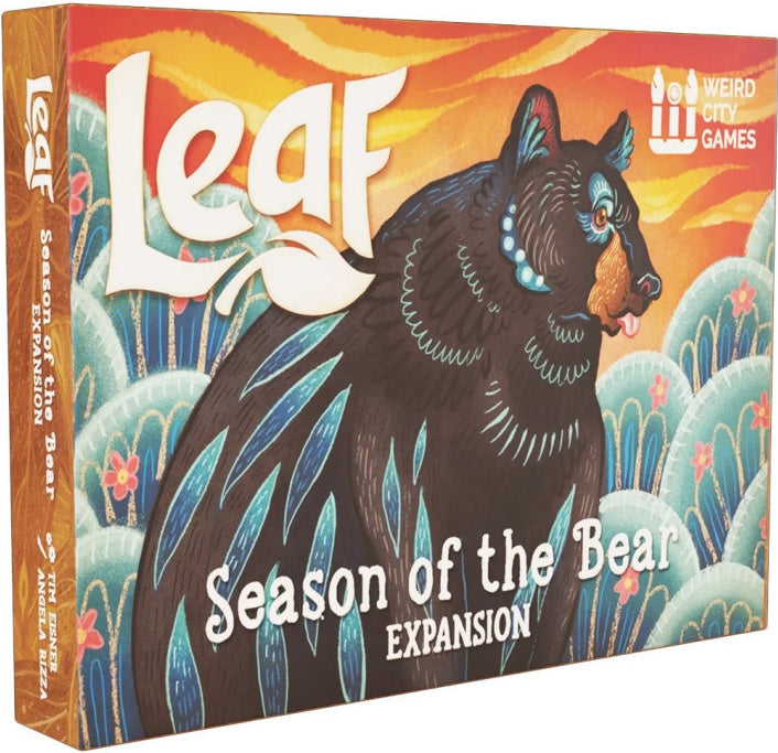 Leaf Board Game Season of the Bear Expansion