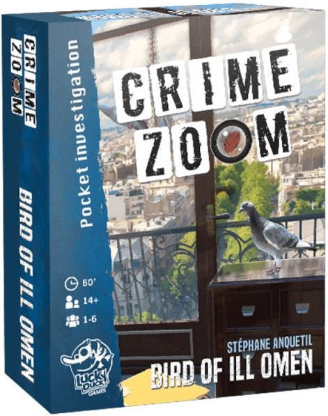 Crime Zoom Case 2  Bird of Ill Omen