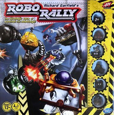 Robo Rally Board Game 2016