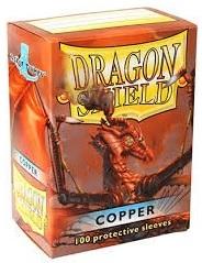 Dragon Shield Copper Sleeves