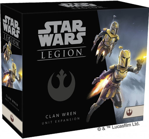 Star Wars Legion Clan Wren Unit