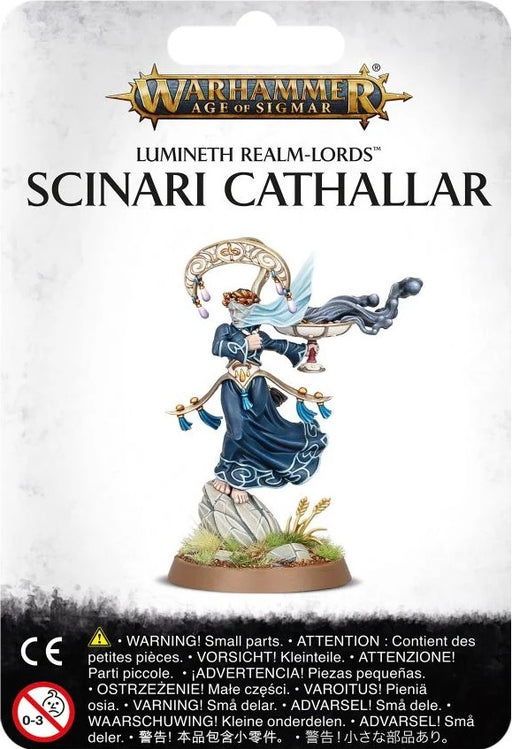 Age of Sigmar Lumineth Realm-lords Scinari Cathallar