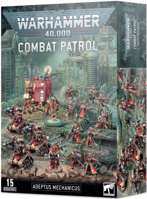 Warhammer 40K Adeptus Mechanicus Combat Patrol Adeptus Mechanicus