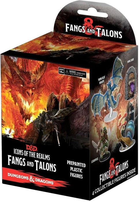 D&D Icons of the Realms Fangs and Talons Booster